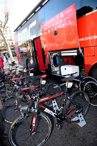 BMC team bus